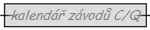 kalend�� z�vod� C/Q