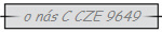o n�s C CZE 9649